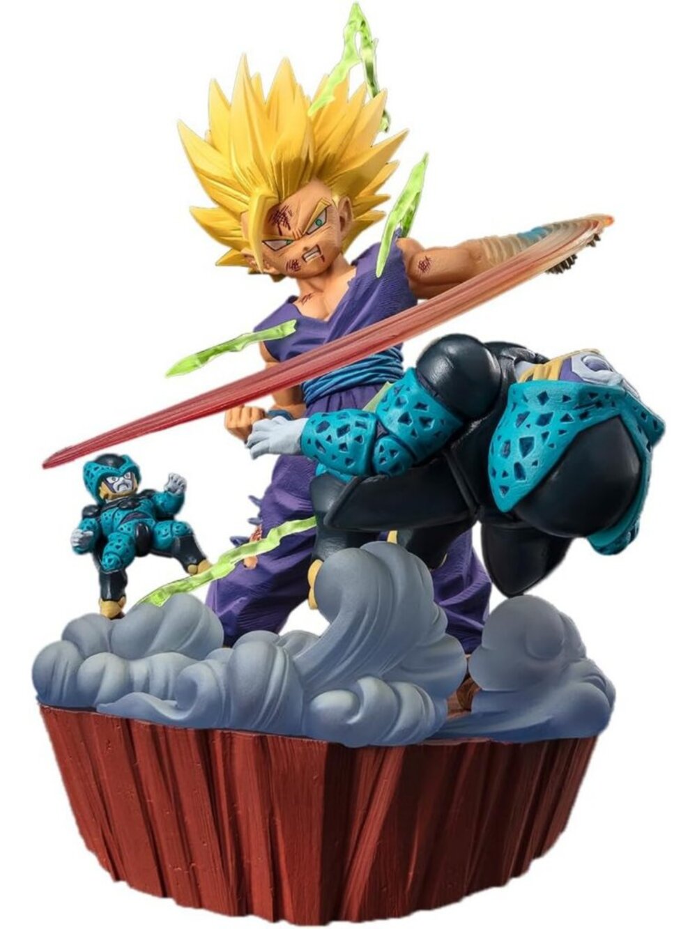 Super Saiyan 2 Son Gohan Collectible Figure - Dragon Ball Z Extra Battle Edition